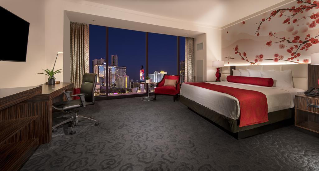 Lucky Dragon Hotel Las Vegas Exterior foto