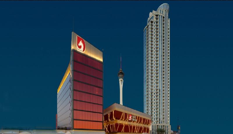 Lucky Dragon Hotel Las Vegas Exterior foto