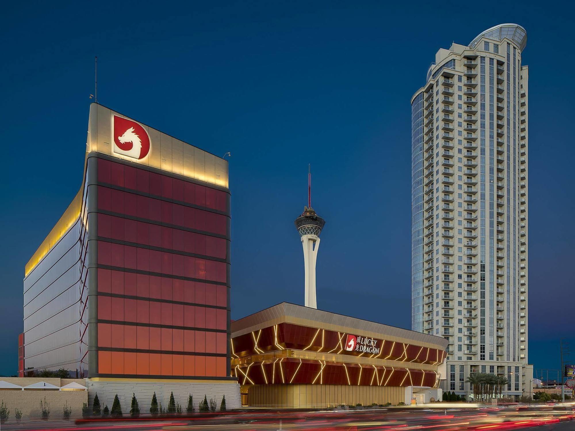 Lucky Dragon Hotel Las Vegas Exterior foto
