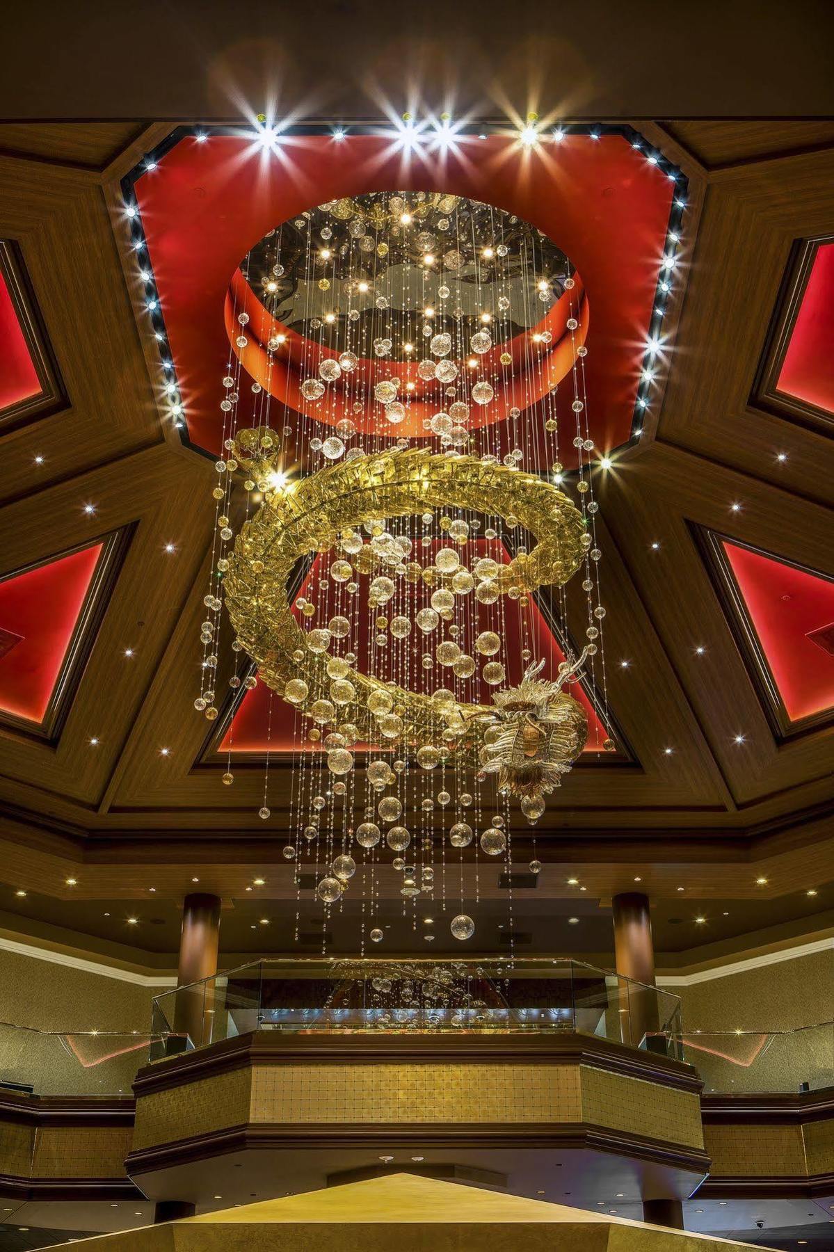 Lucky Dragon Hotel Las Vegas Exterior foto